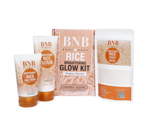 Rice Extract Bright & Glow Kit - Free Delivery