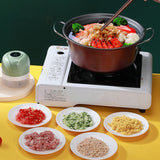 4-In-1 Rechargeable Vegetable Cutter