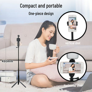 🔥2024 New Year Hot Sale 23% OFF🔥Professional video Microphone kit with Tripod Stand and LED Light