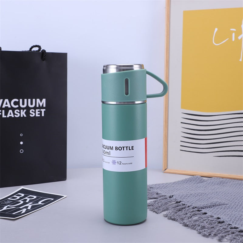 Vacuum Flask Gift Set Office Business Style Thermos Bottle