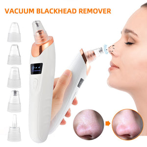 DERMA SUCTION BLACKHEAD REMOVER ACNE AND PORE CLEANSER FACIAL BEAUTY TOOL