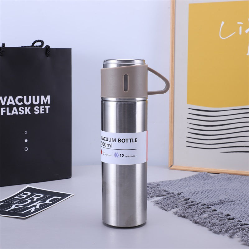 Vacuum Flask Gift Set Office Business Style Thermos Bottle